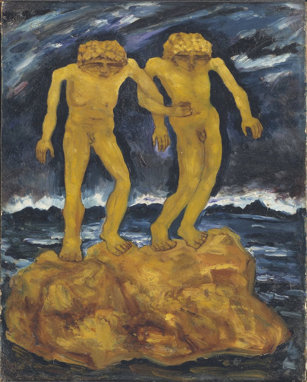 De sidste mennesker af Carl Fredrik Hill