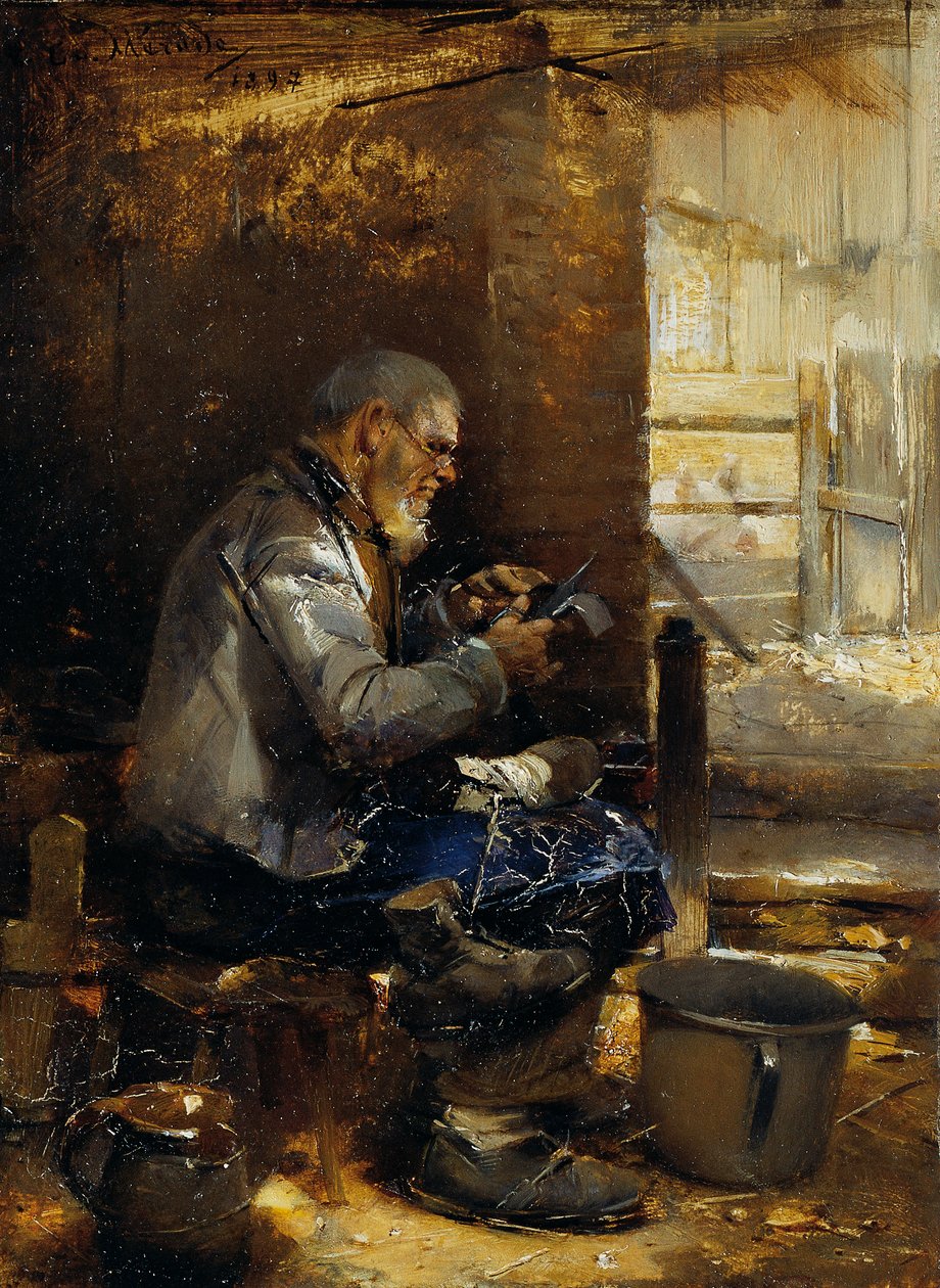 gårdsskomager af Carl Freiherr von Merode