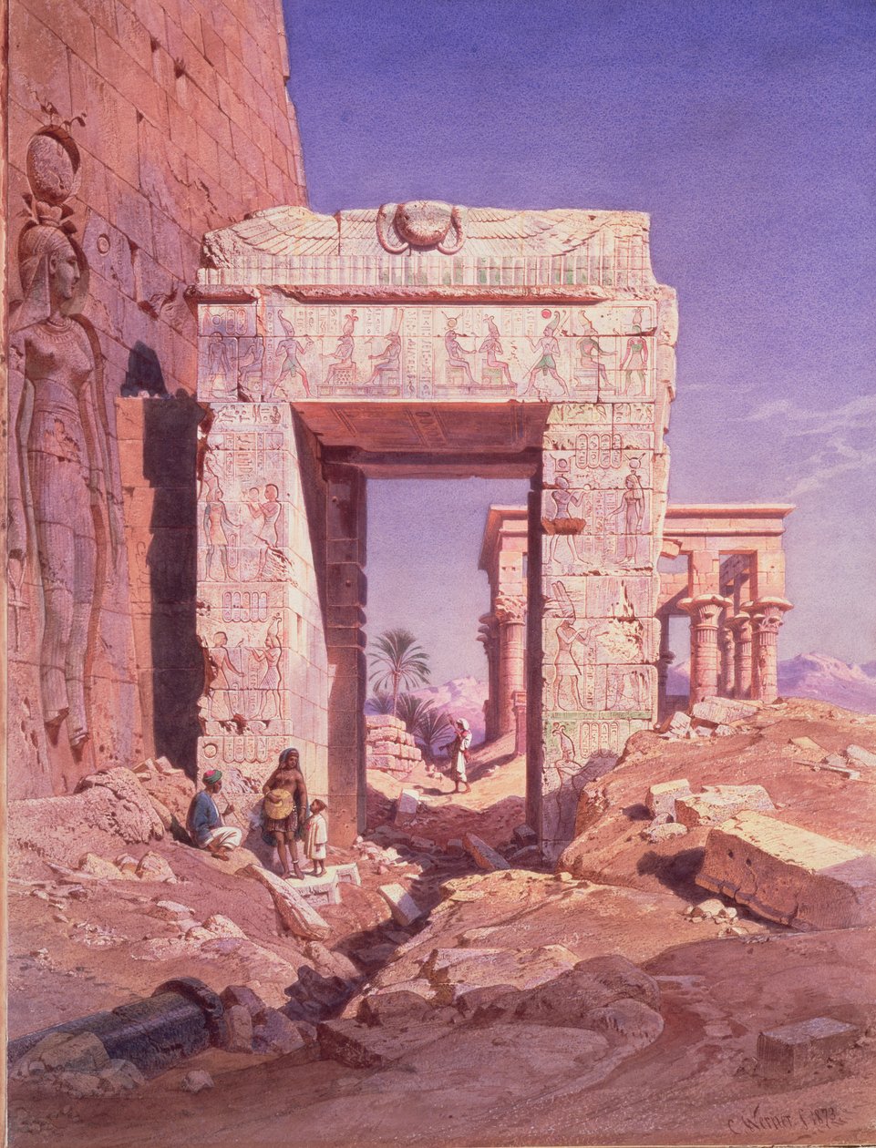 Ukendt billede af Carl Friedrich Heinrich Werner
