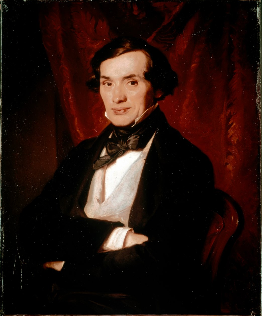 Portræt af Thomas Graham af Carl Friedrich Wilhelm Trautschold