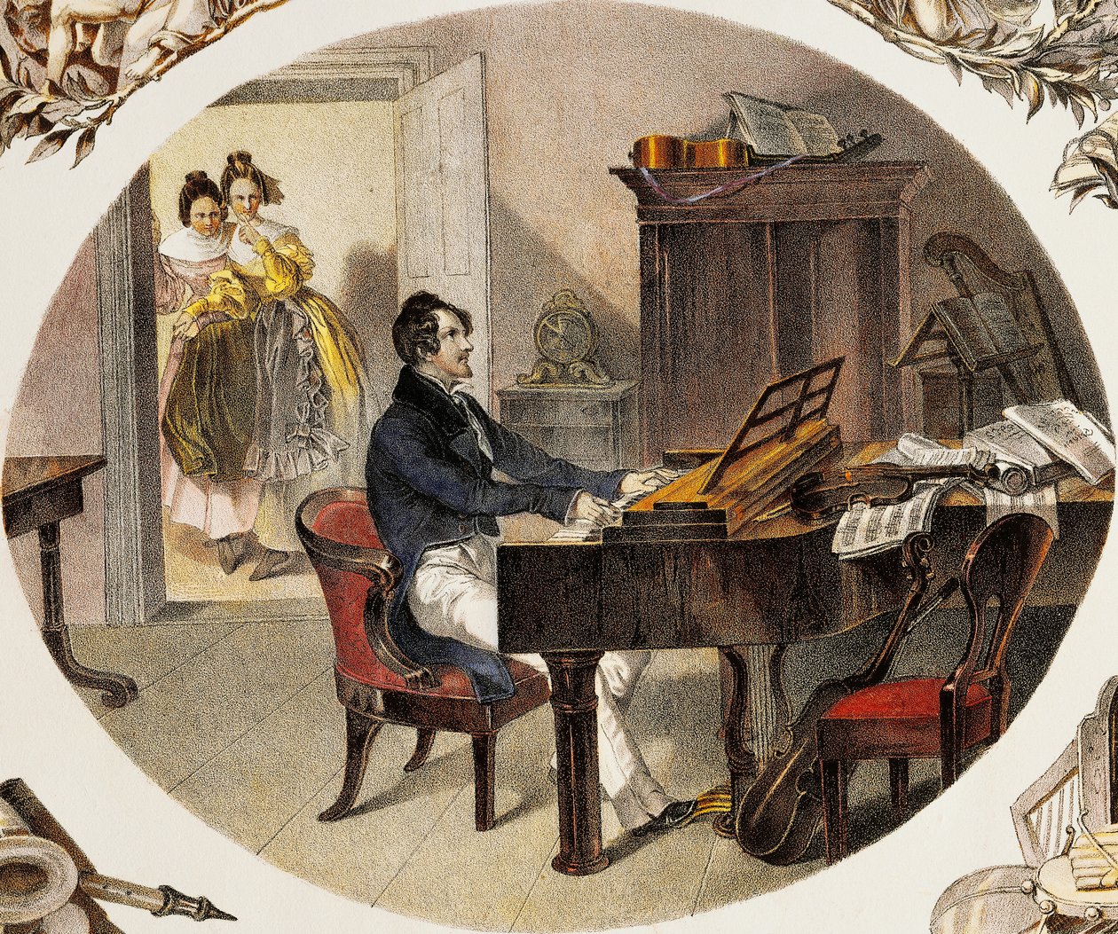 Musiklærer af Carl and Geiger Peter Johann Nepomuk Kunz