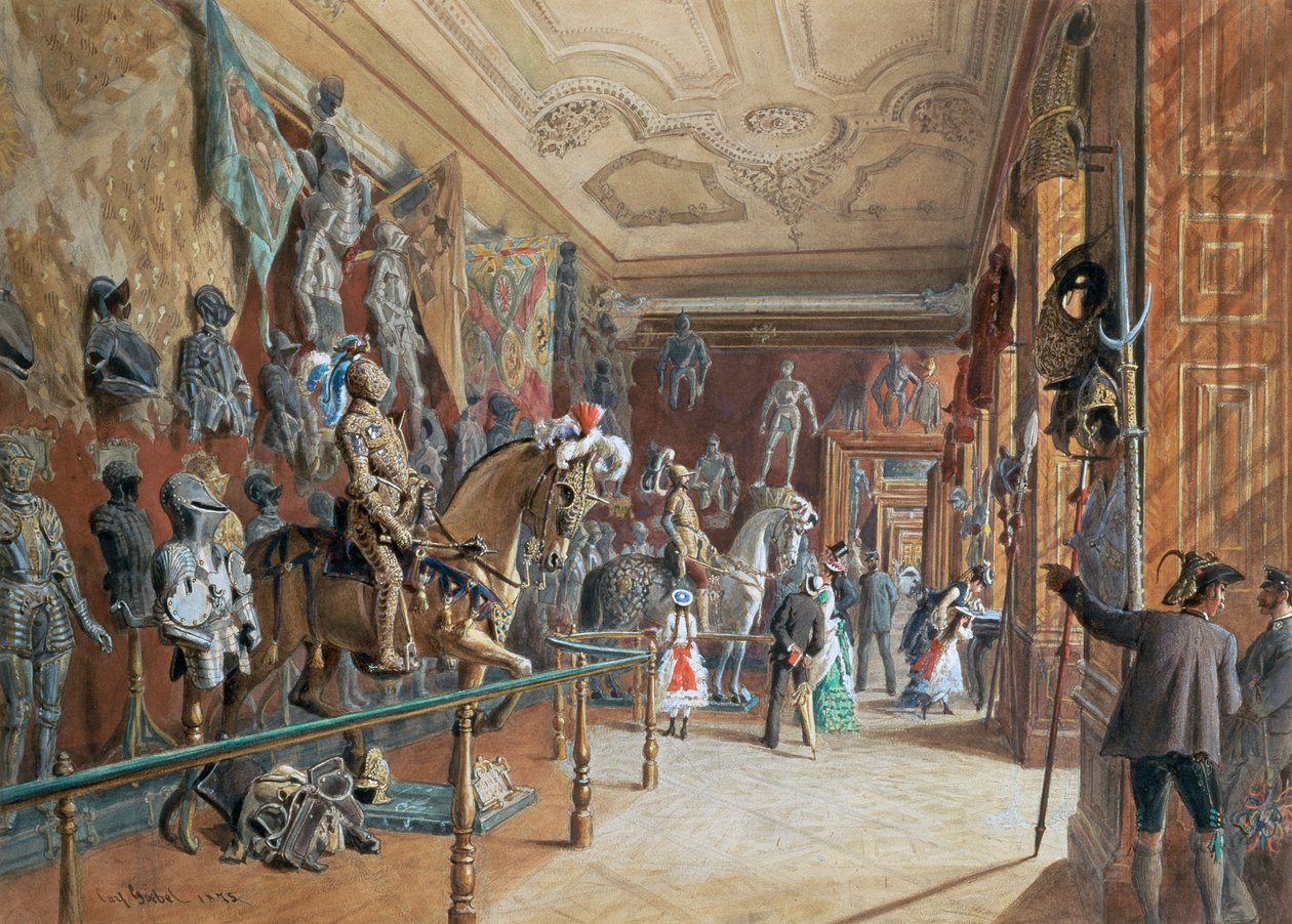 Armory III fra Ambras Collection af Carl Goebel d. J.