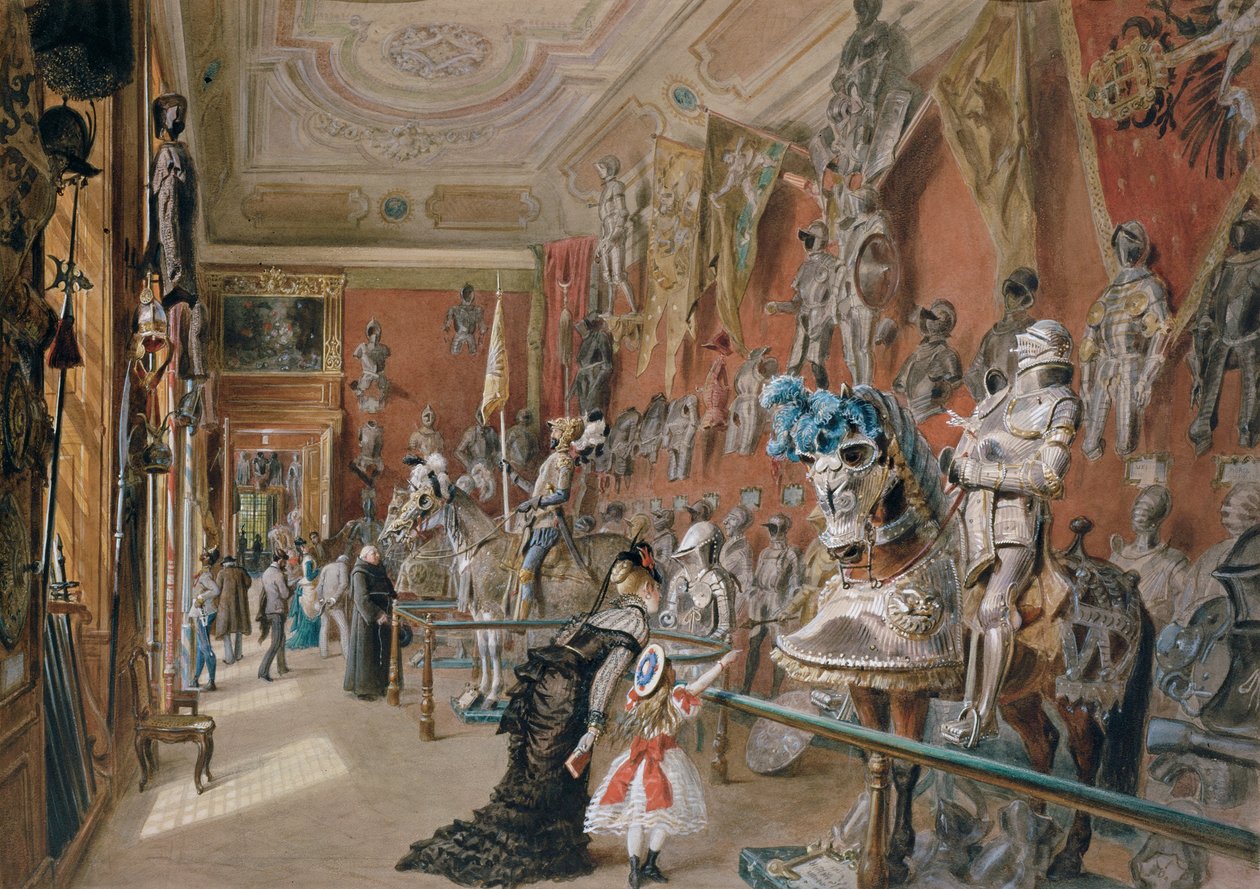 Armory II af Ambras Collection af Carl Goebel d. J.