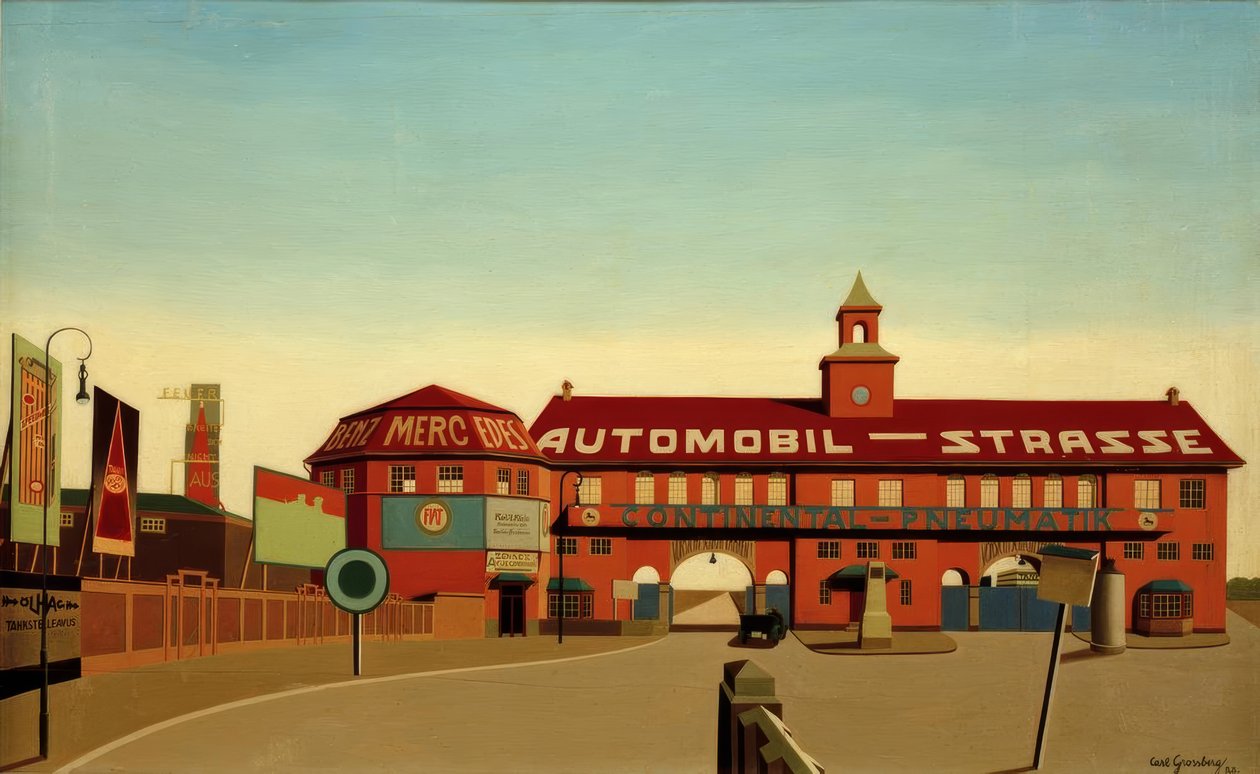 Berlin, Avus af Carl Grossberg