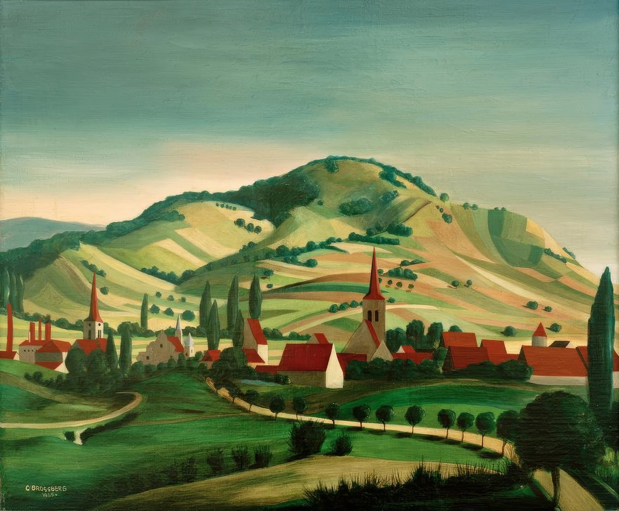 Iphofen af Carl Grossberg