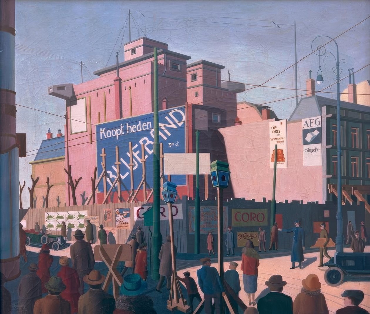 Mint Square af Carl Grossberg