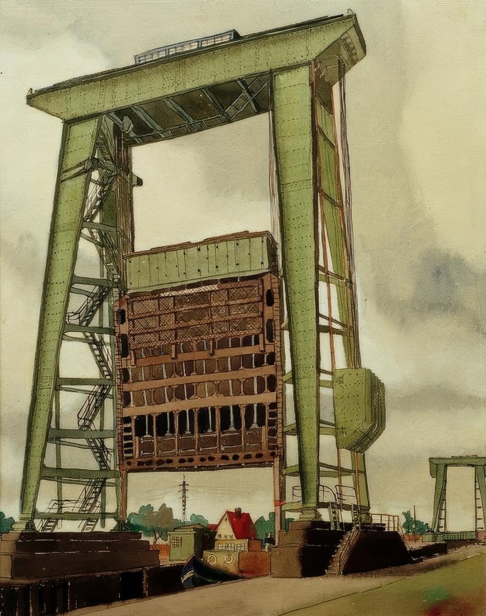 Lås, Friedrichsfeld af Carl Grossberg