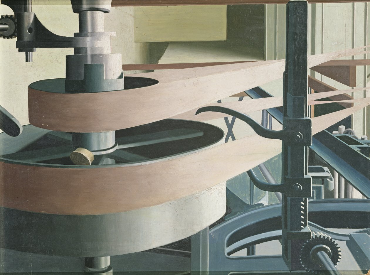 Bælterne, ca. 1934 af Carl Grossberg