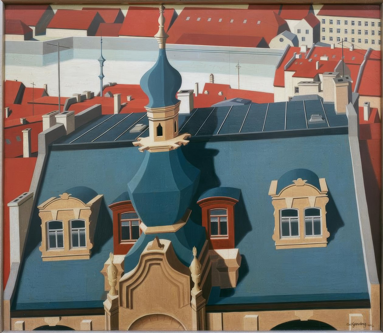 Würzburg, tage af Carl Grossberg