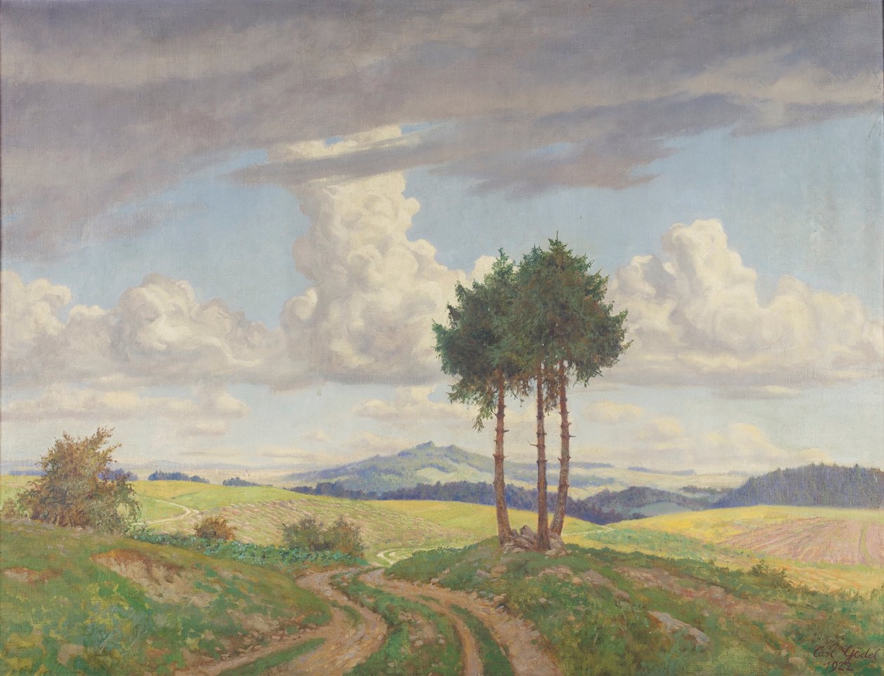 grusvej af Carl Gödel
