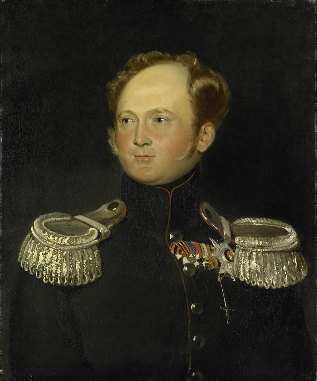 Portræt af Alexander I, Ruslands kejser af Carl Gustaf Hjalmar Mörner