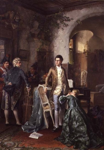 Værnepligtige af Carl Herpfer