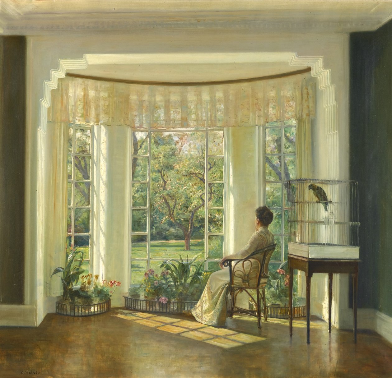 Refleksioner af Carl Holsoe
