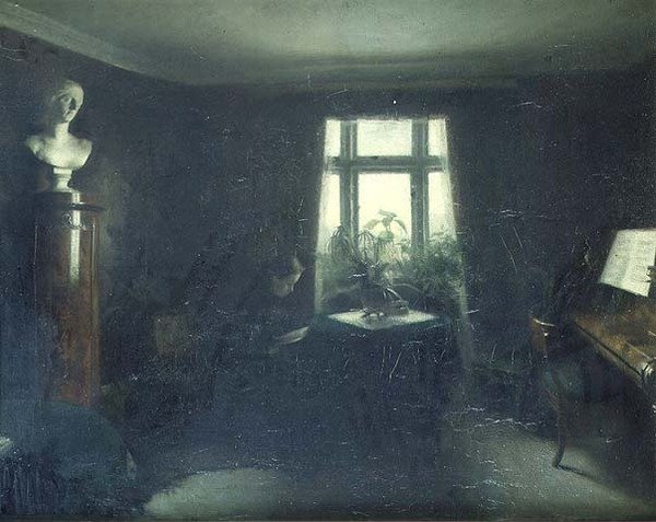 Interiør af Carl Holsoe