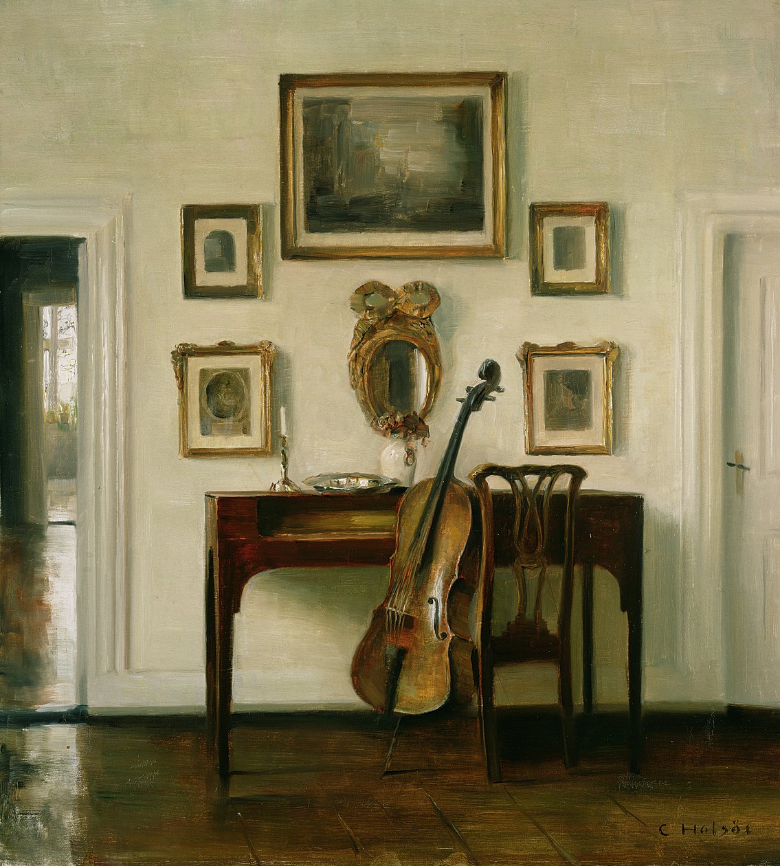 Musikrummet af Carl Holsoe