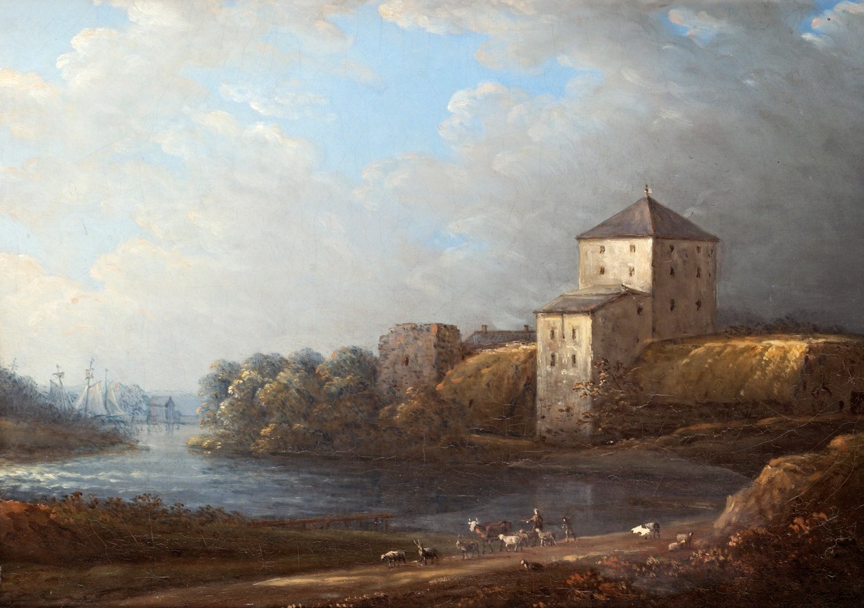 Nyköping Slot af Carl Johan Fahlcrantz