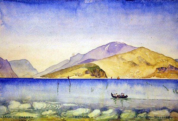Gardasøen af Carl Johan Forsberg