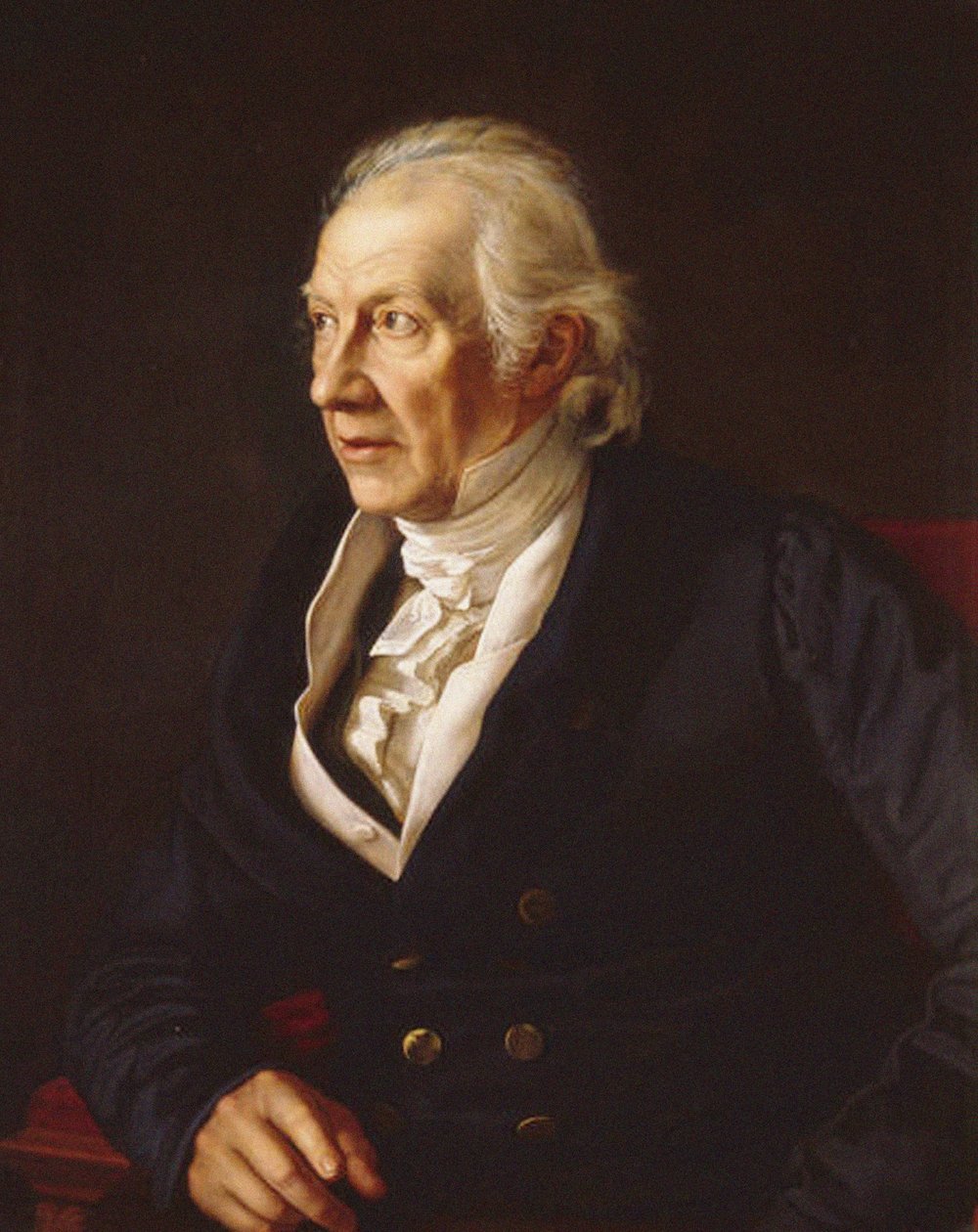 Portræt af Karl Friedrich Zelter 1758-1832, 1828 af Carl Joseph Begas