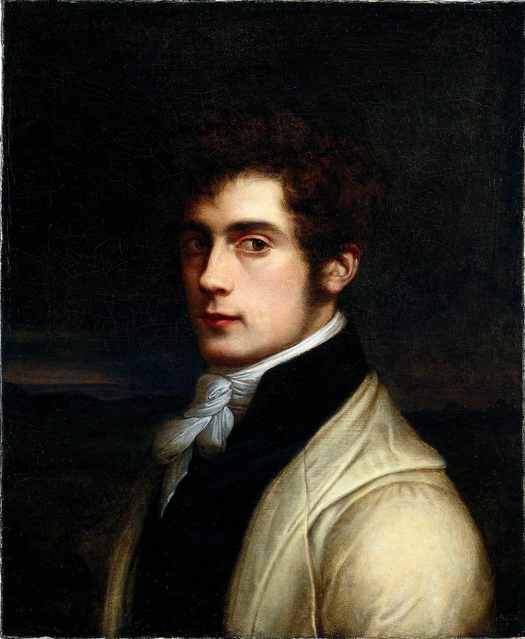 Selvportræt af Carl Joseph Begas