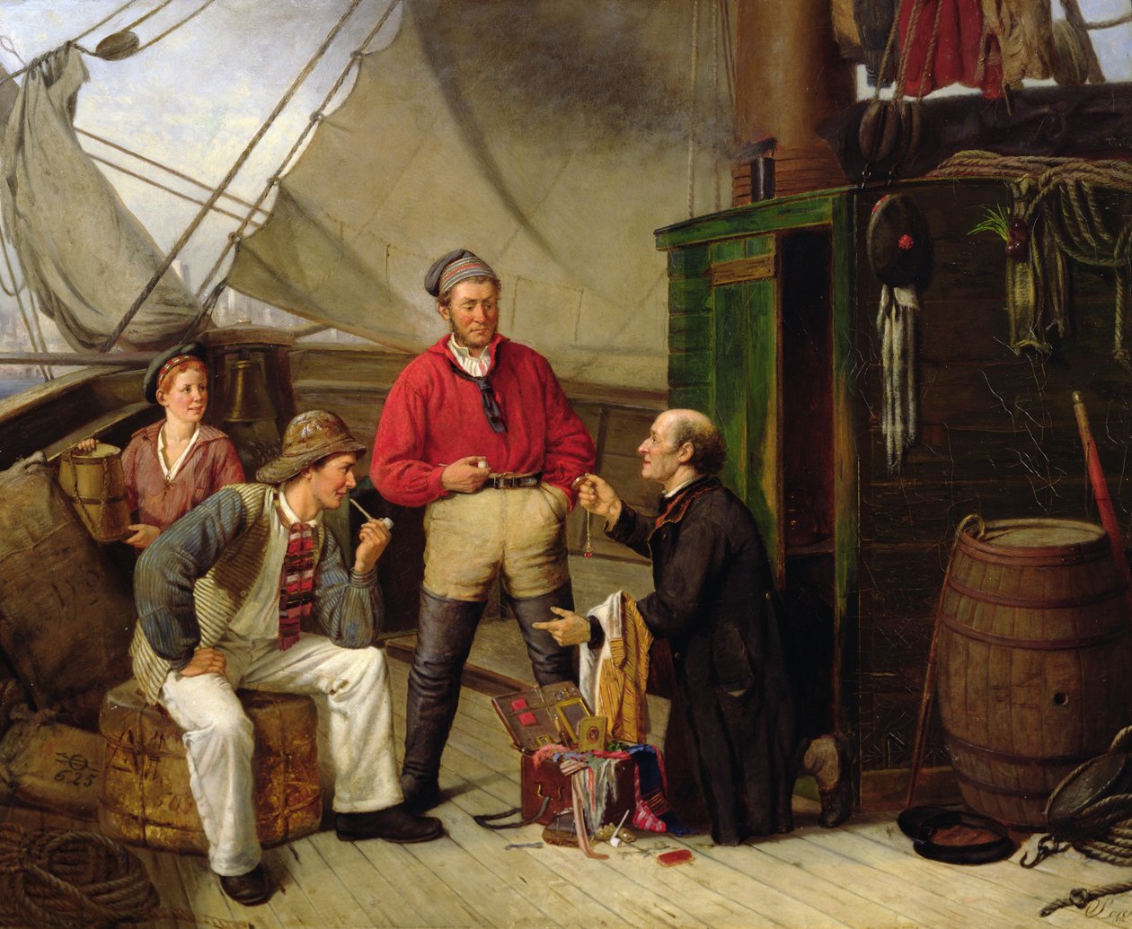 Kræmmeren af Carl Julius Lorck