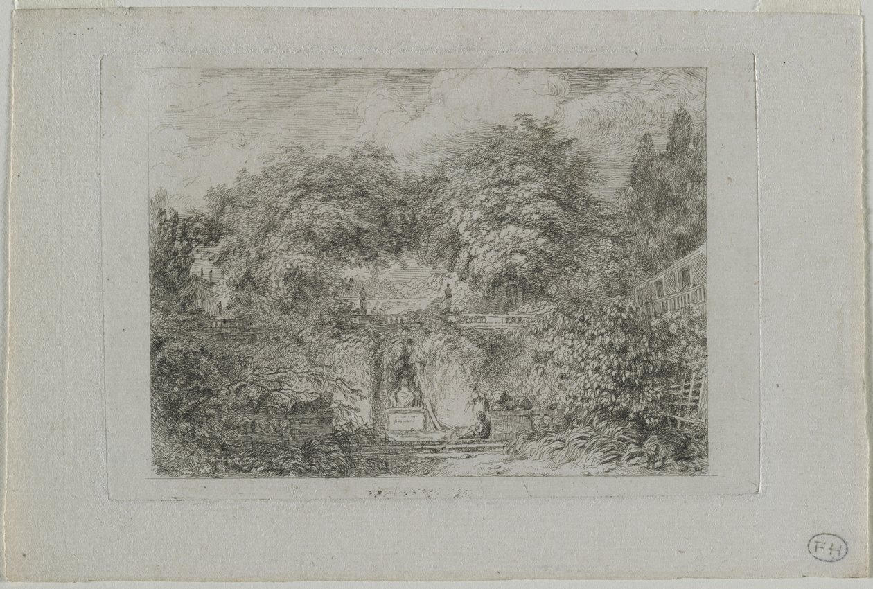 Den Lille Park af Carl Julius Rieden