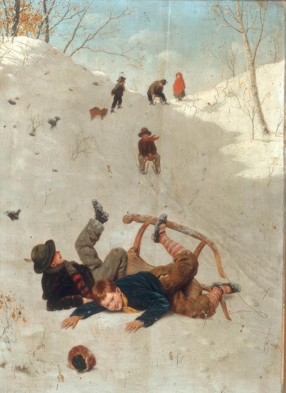 Kælkebørn af Carl Kronberger