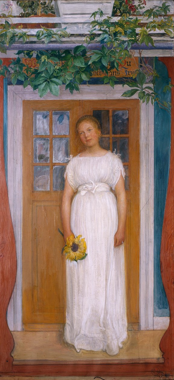 Sytten år af Carl Larsson