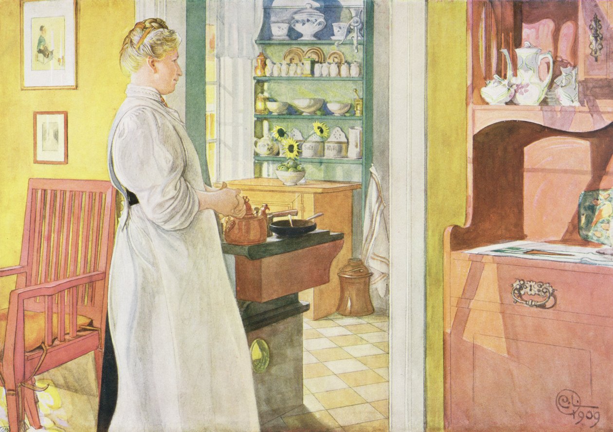 Anna Arnbom (Køkkenscene), pub. i 