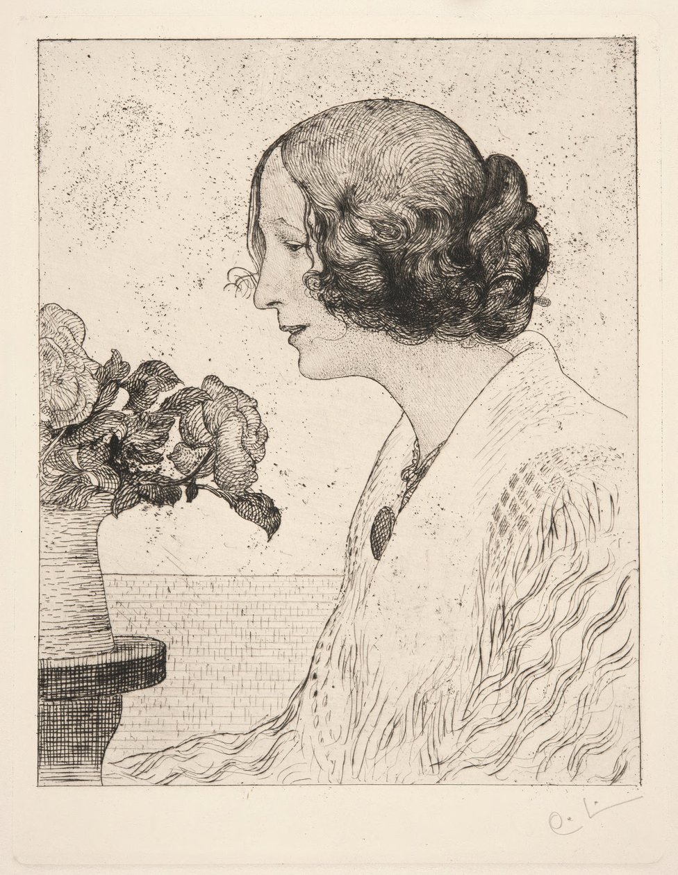 Anna Stina Alkman, født Rydell af Carl Larsson