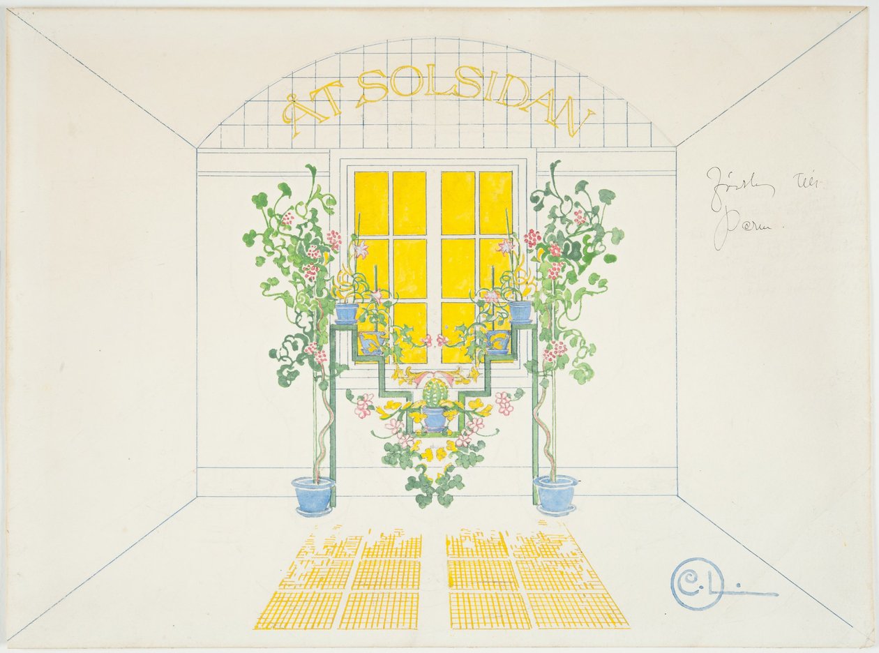 Åt Solsidan af Carl Larsson