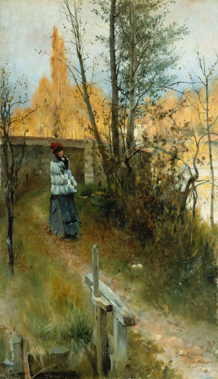 Efterår af Carl Larsson