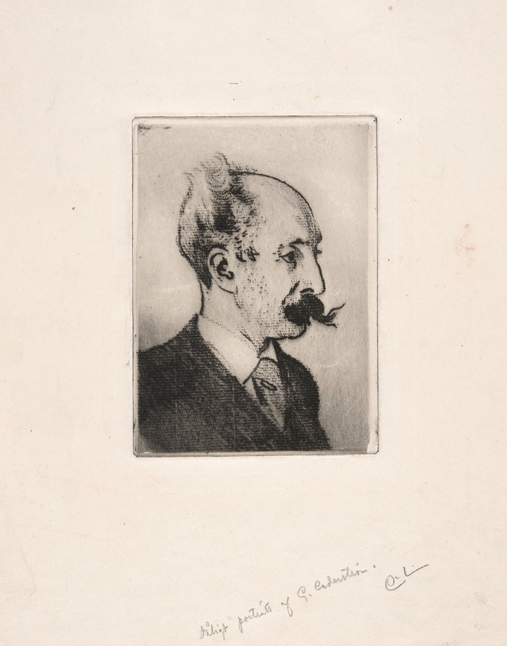 Baron Gustaf Cederström af Carl Larsson