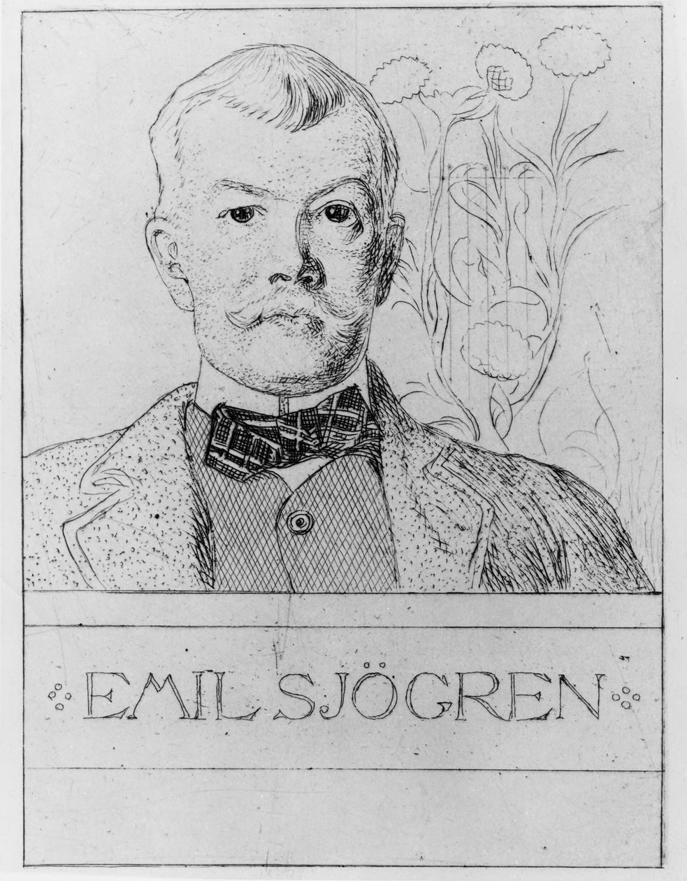 Emil Sjögren af Carl Larsson