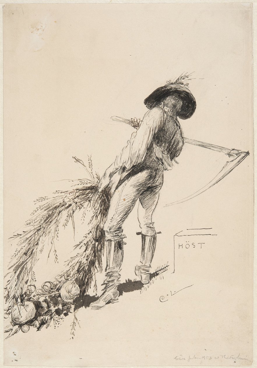Efterår af Carl Larsson