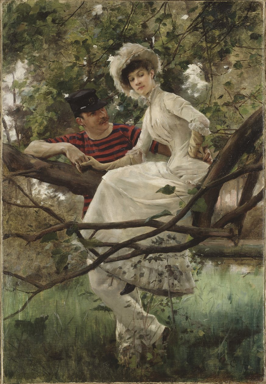Idyll af Carl Larsson