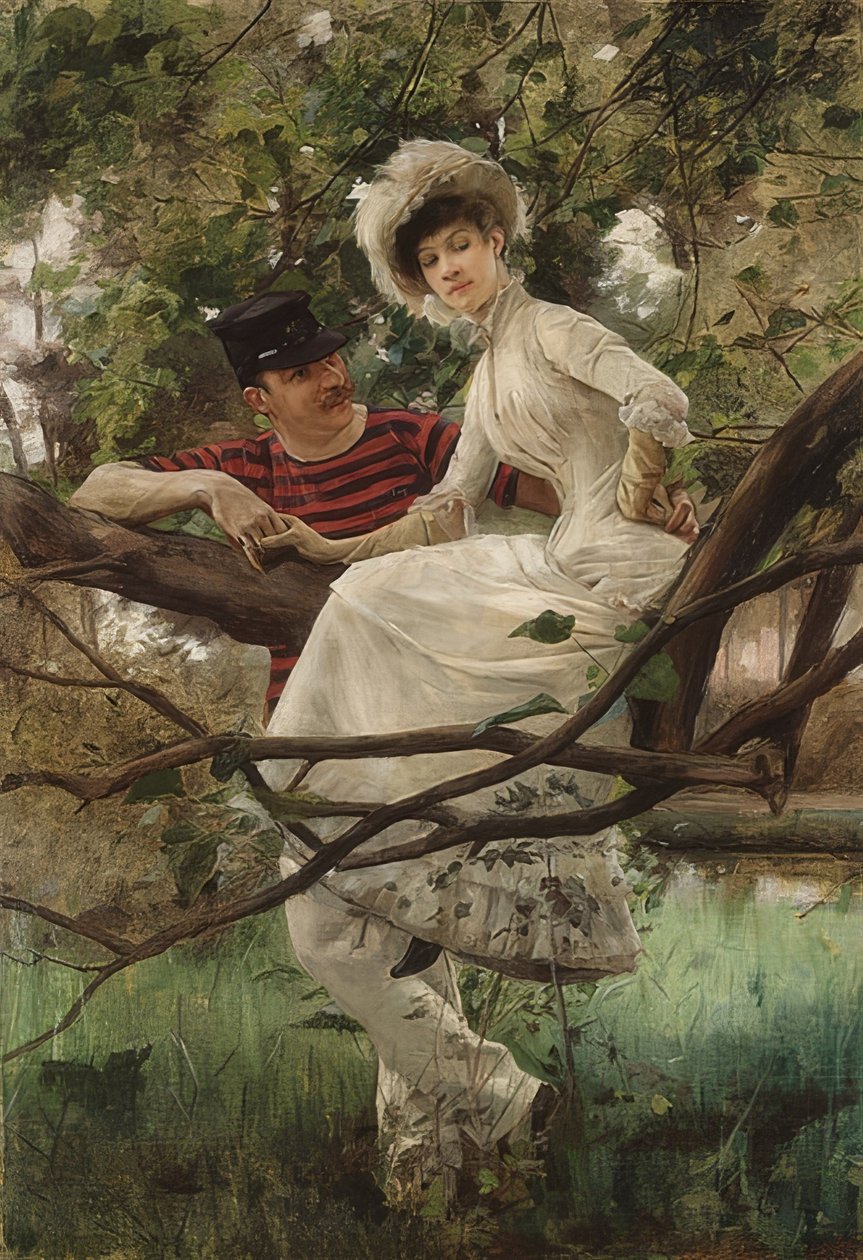 idyl af Carl Larsson