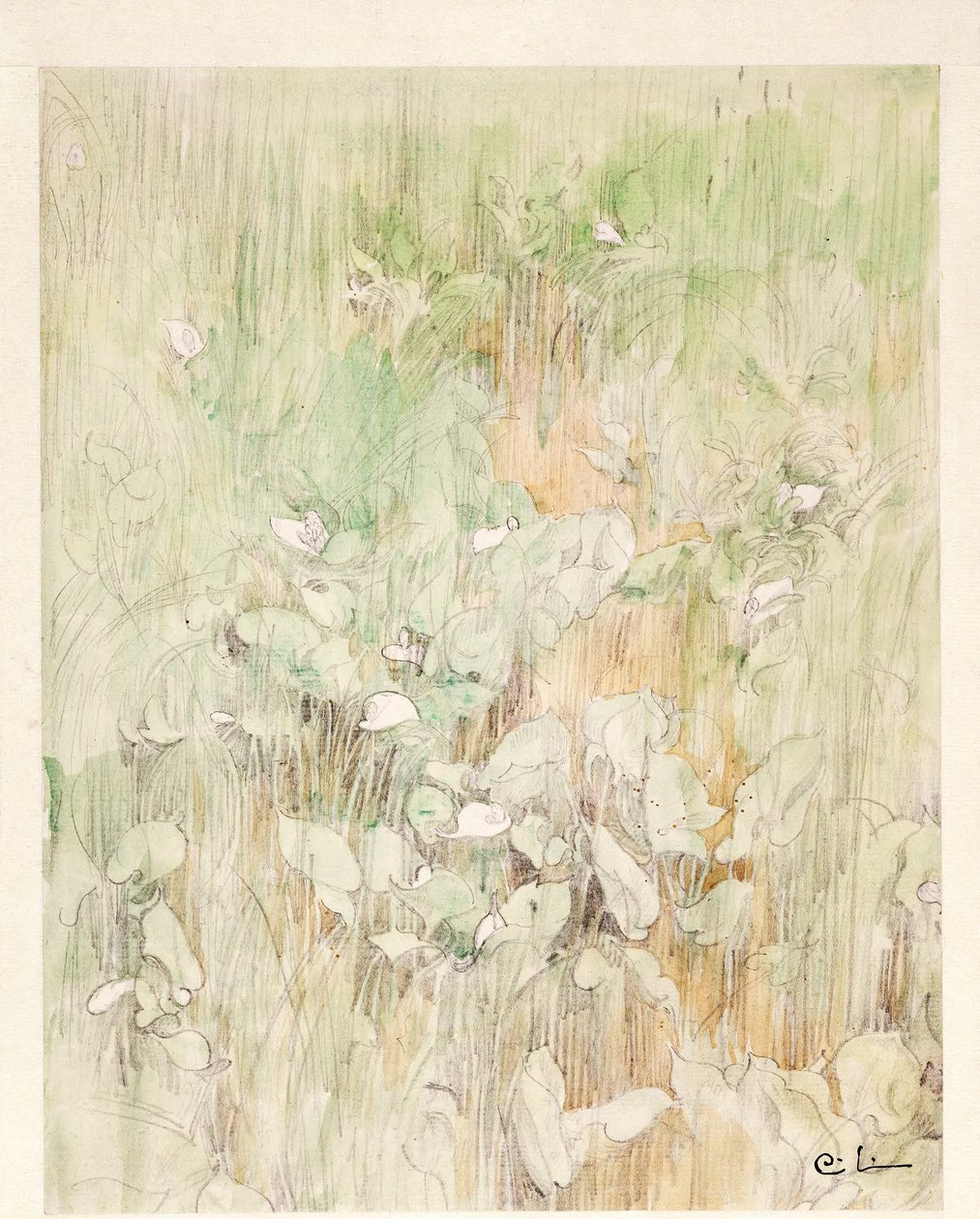Kallor af Carl Larsson