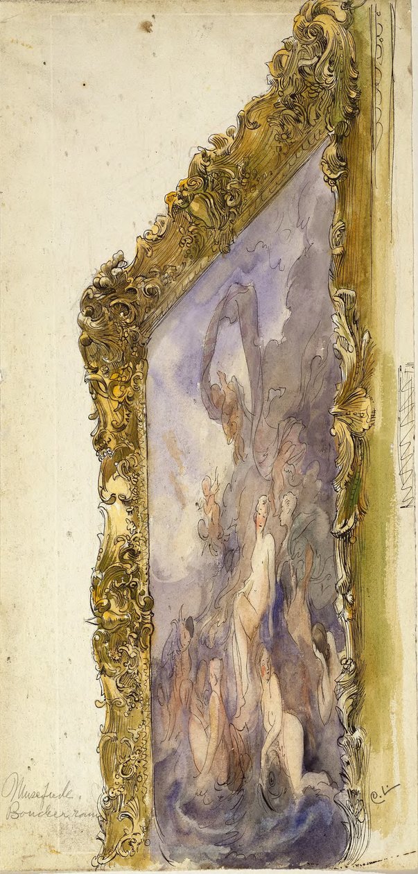 Lovisa Ulrika-Fresko. Triumph der Venus af Carl Larsson