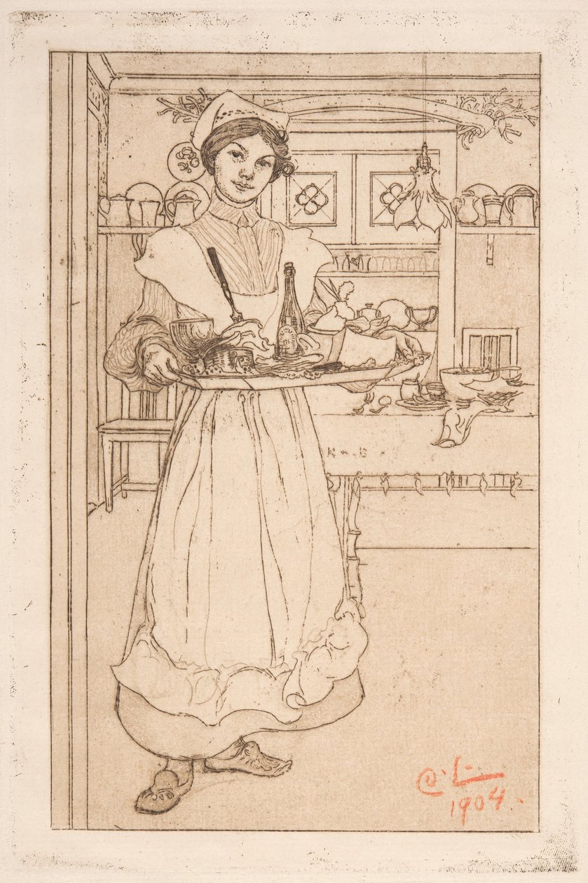Martina af Carl Larsson
