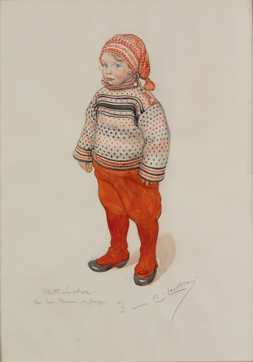 Matts Larsson af Carl Larsson