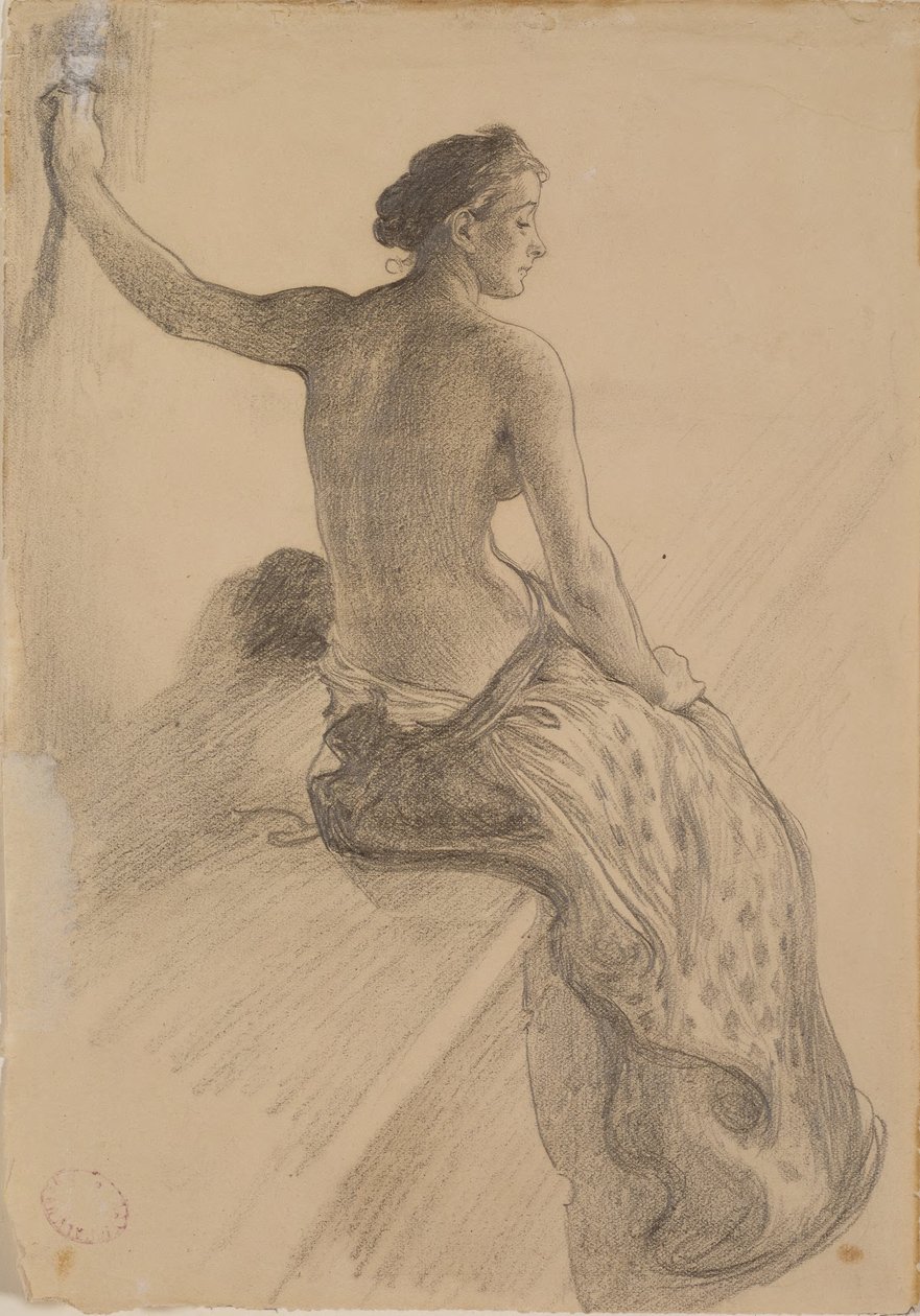Model af Carl Larsson