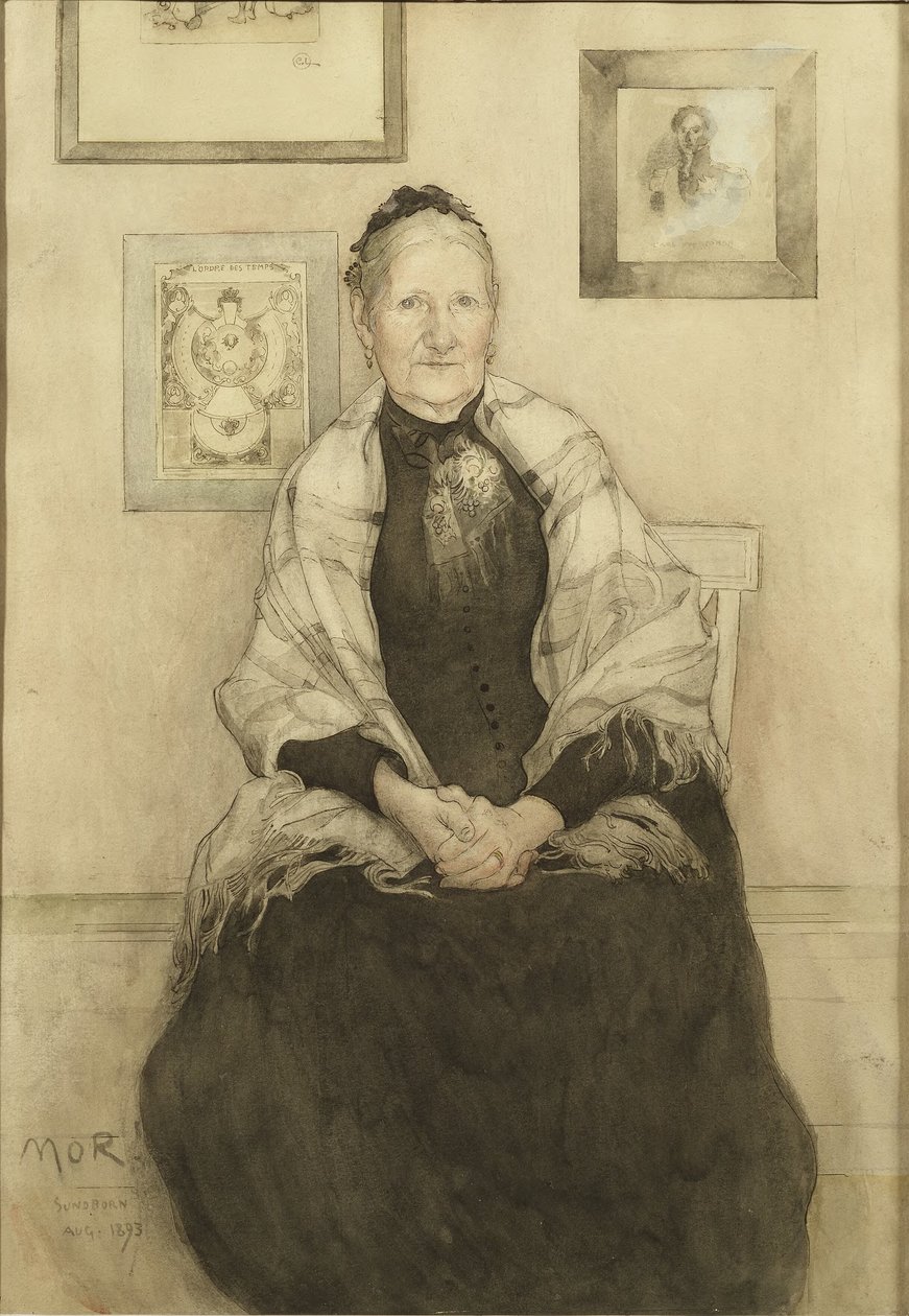 Mor af Carl Larsson
