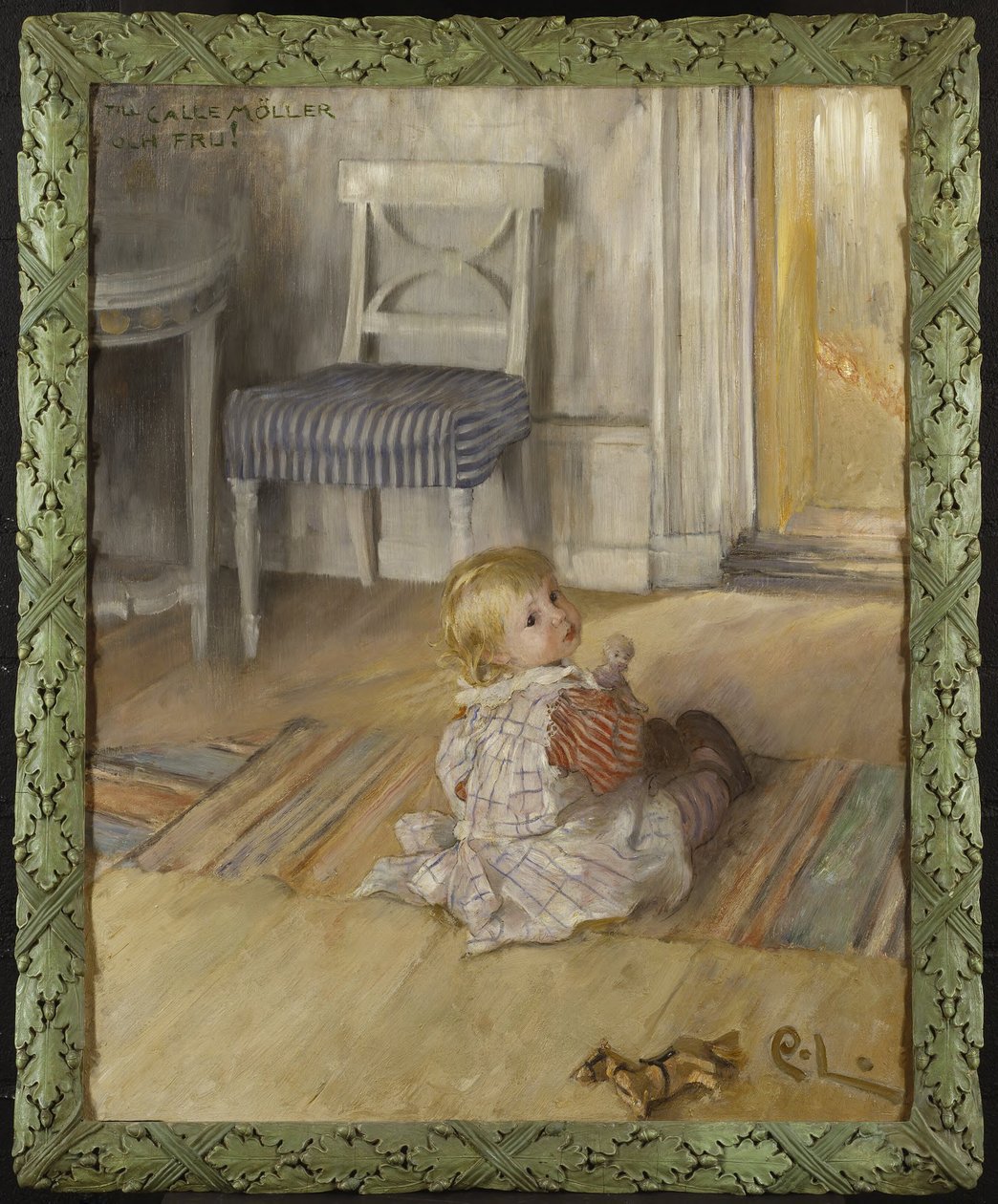 Pontus af Carl Larsson