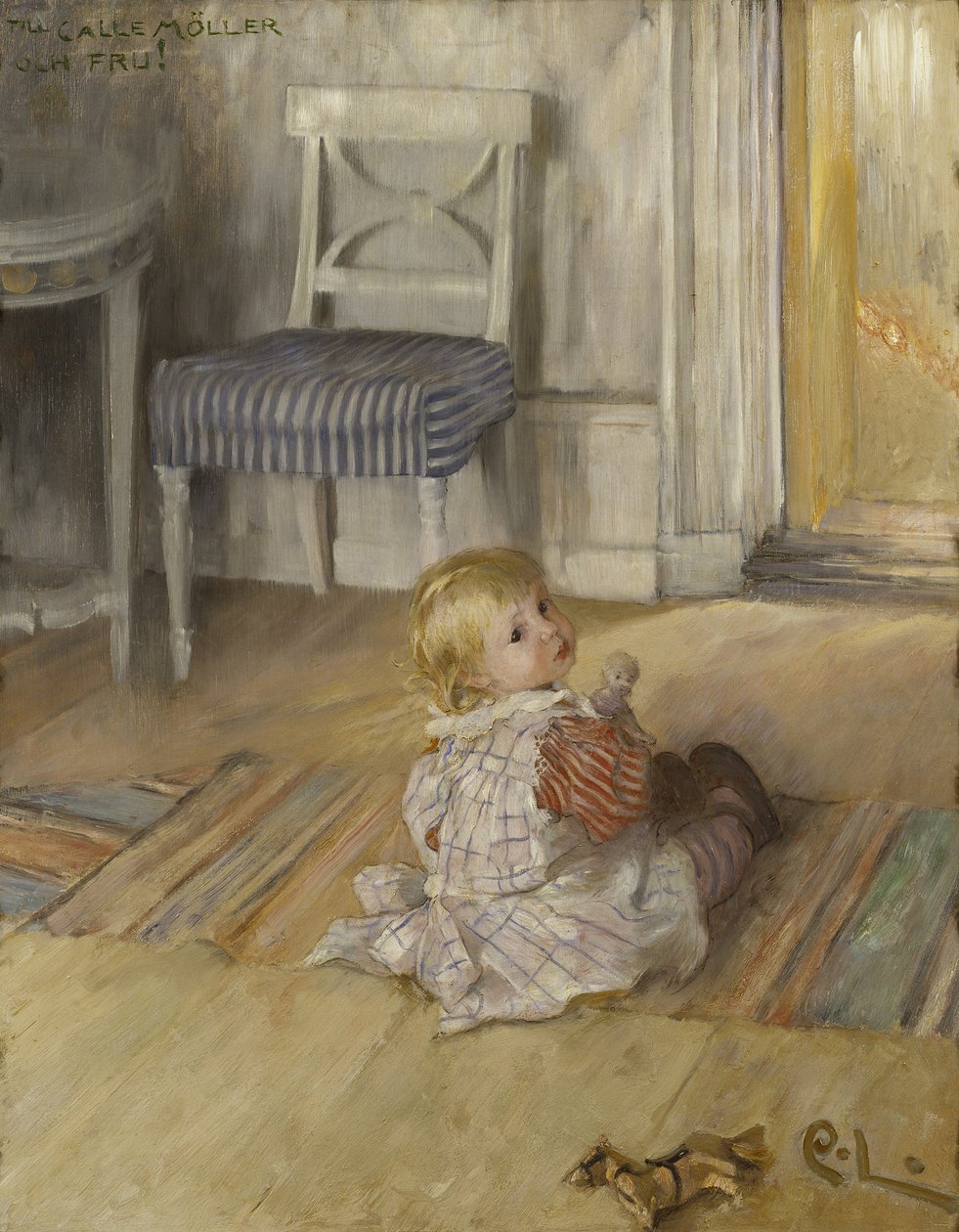 Pontus af Carl Larsson