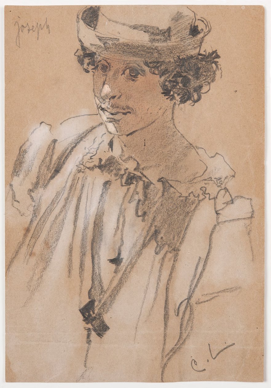 Portræt af Ernst Josephson af Carl Larsson