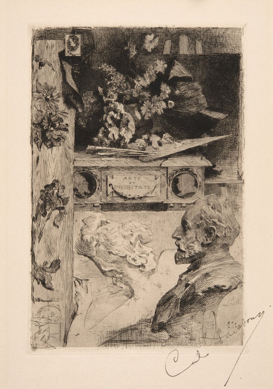 Profiler af Carl Larsson