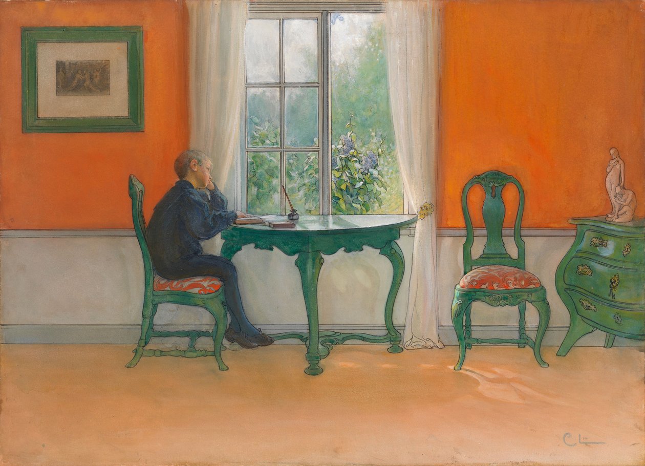Pligtlæsning af Carl Larsson