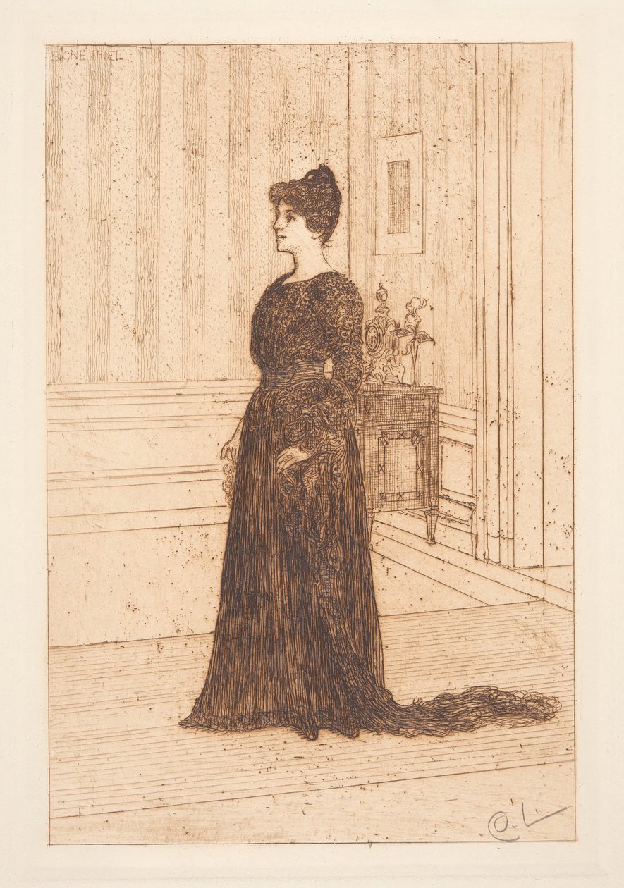 Signe Thiel af Carl Larsson