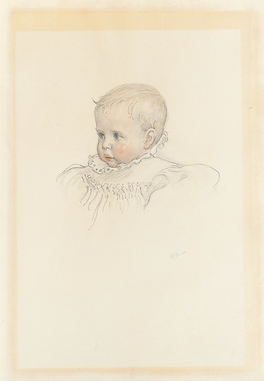 Siri Anders Carlsson, 1897 af Carl Larsson