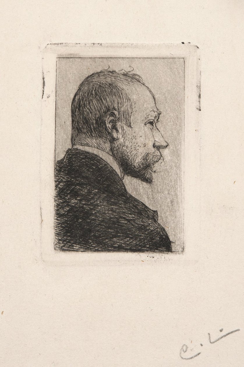 Selvportræt af Carl Larsson